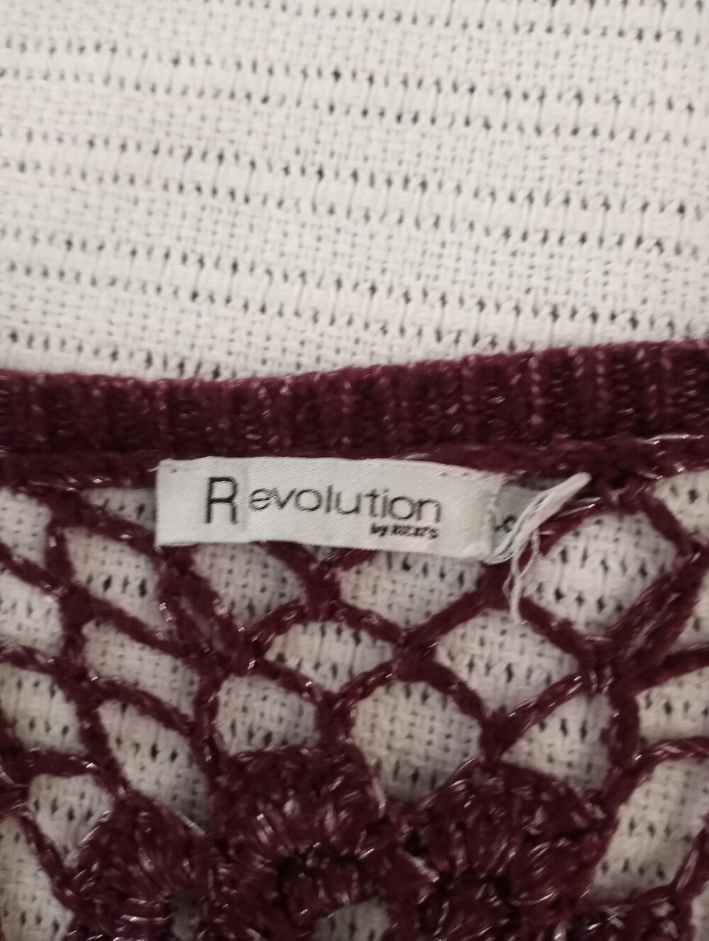 👑REVOLUTION Plus Size Sweater👑 - Picture 3 of 4